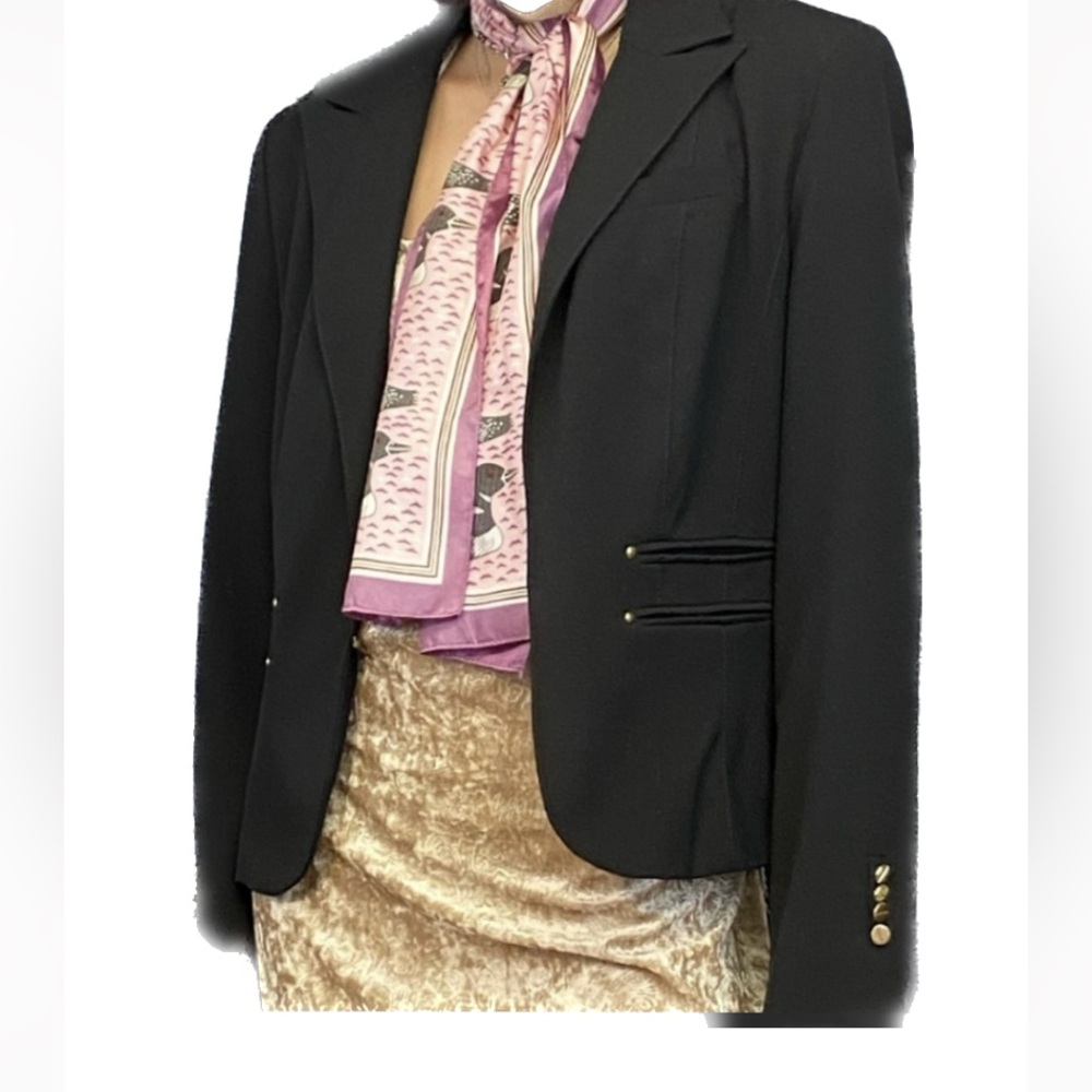 Signature By Larry Levine New York Designer Blazer